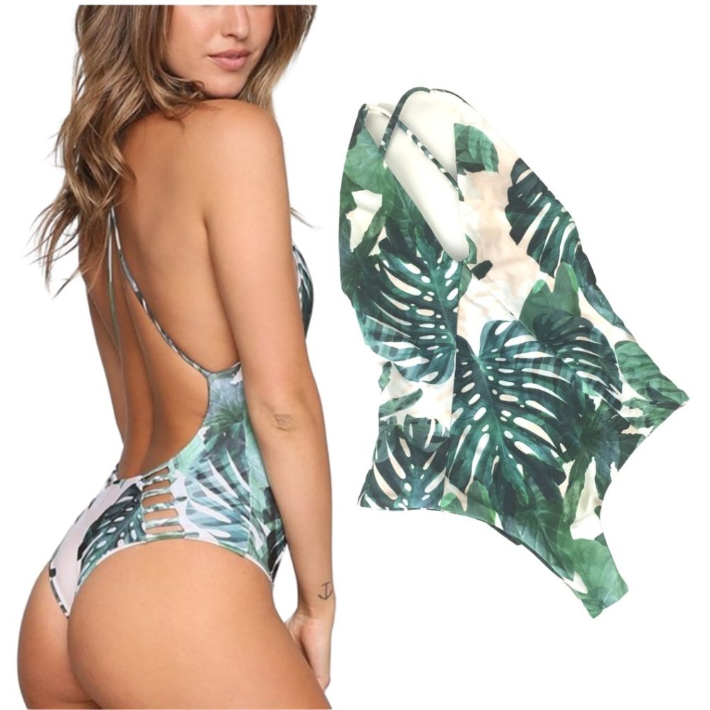 NWOT Stone Fox Swim Palma One Piece